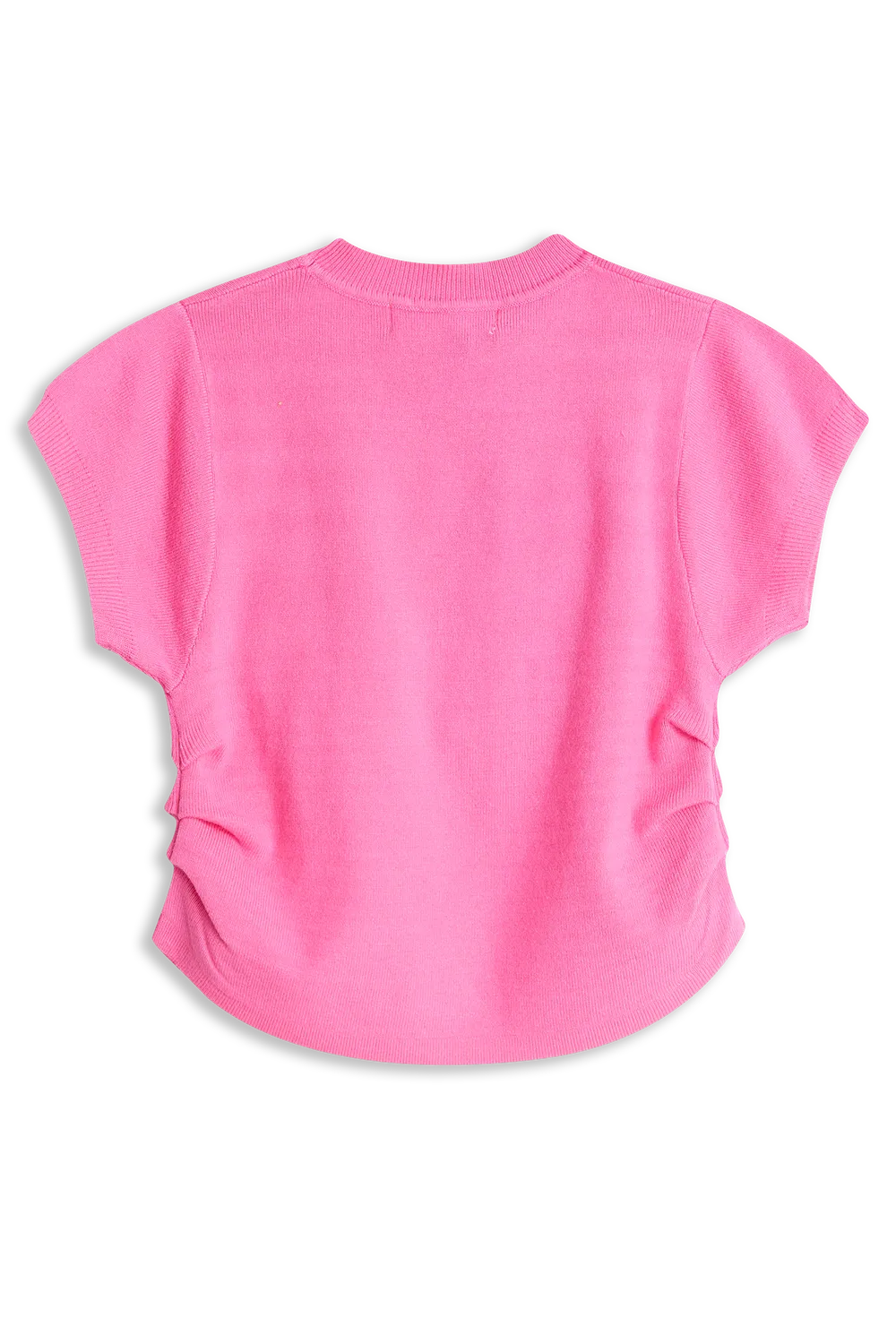 4President Rosie Pink T-shirt meisjes brede kraag