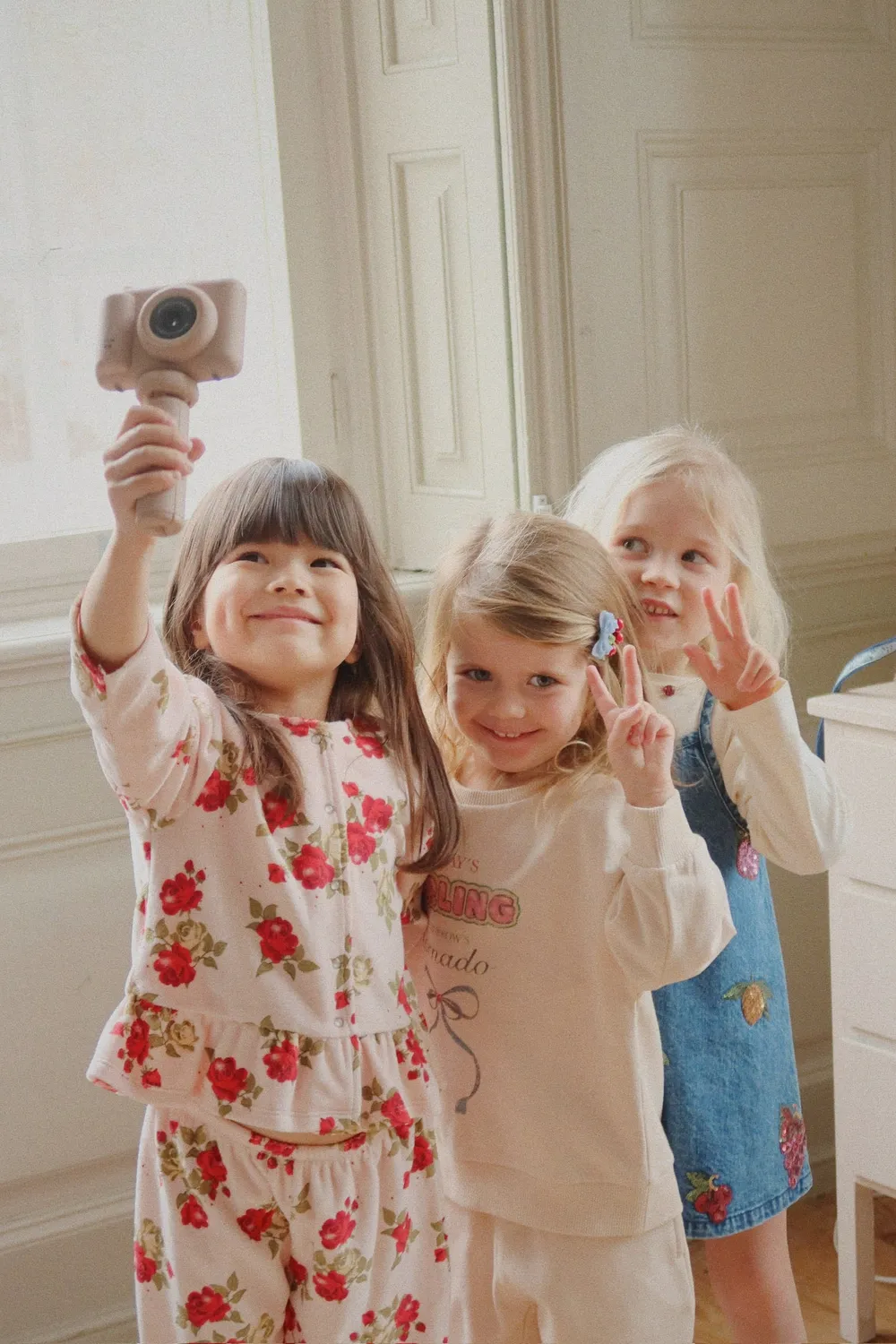 Konges Sløjd Mijn Eerste Camera cherry kindercamera