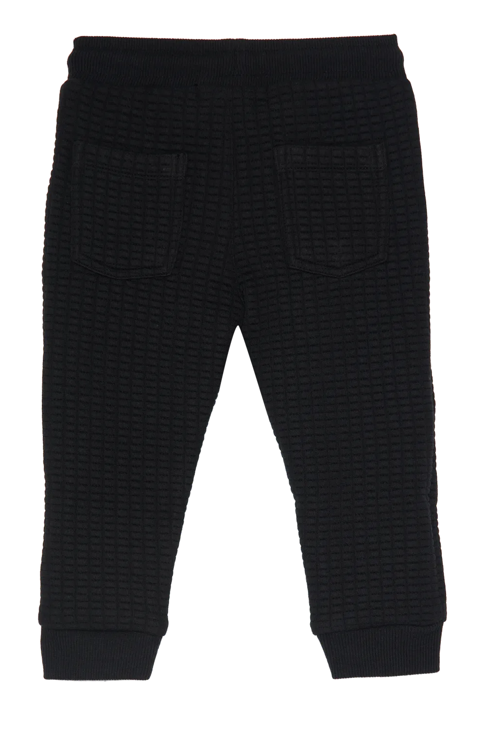 4PRESIDENT Ben Joggingbroek Black met zakken