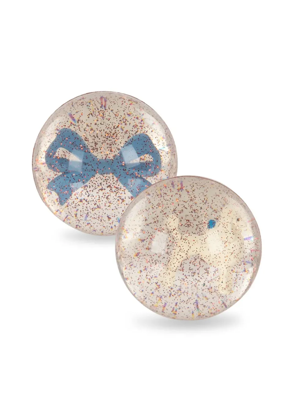 Konges Sløjd Stuiterbal poodle bow glitter