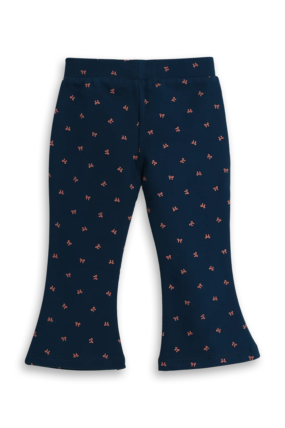 4President Eefje broek strikjesprint blauw meisjes