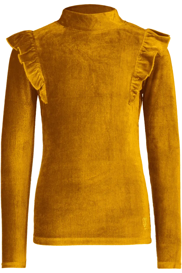 4President Ivy longsleeve meisjes cathay spice ribstof
