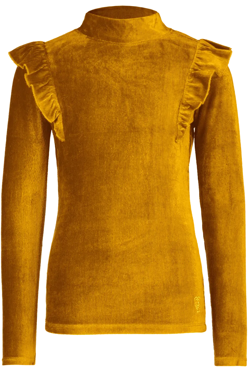4President Ivy longsleeve meisjes cathay spice ribstof