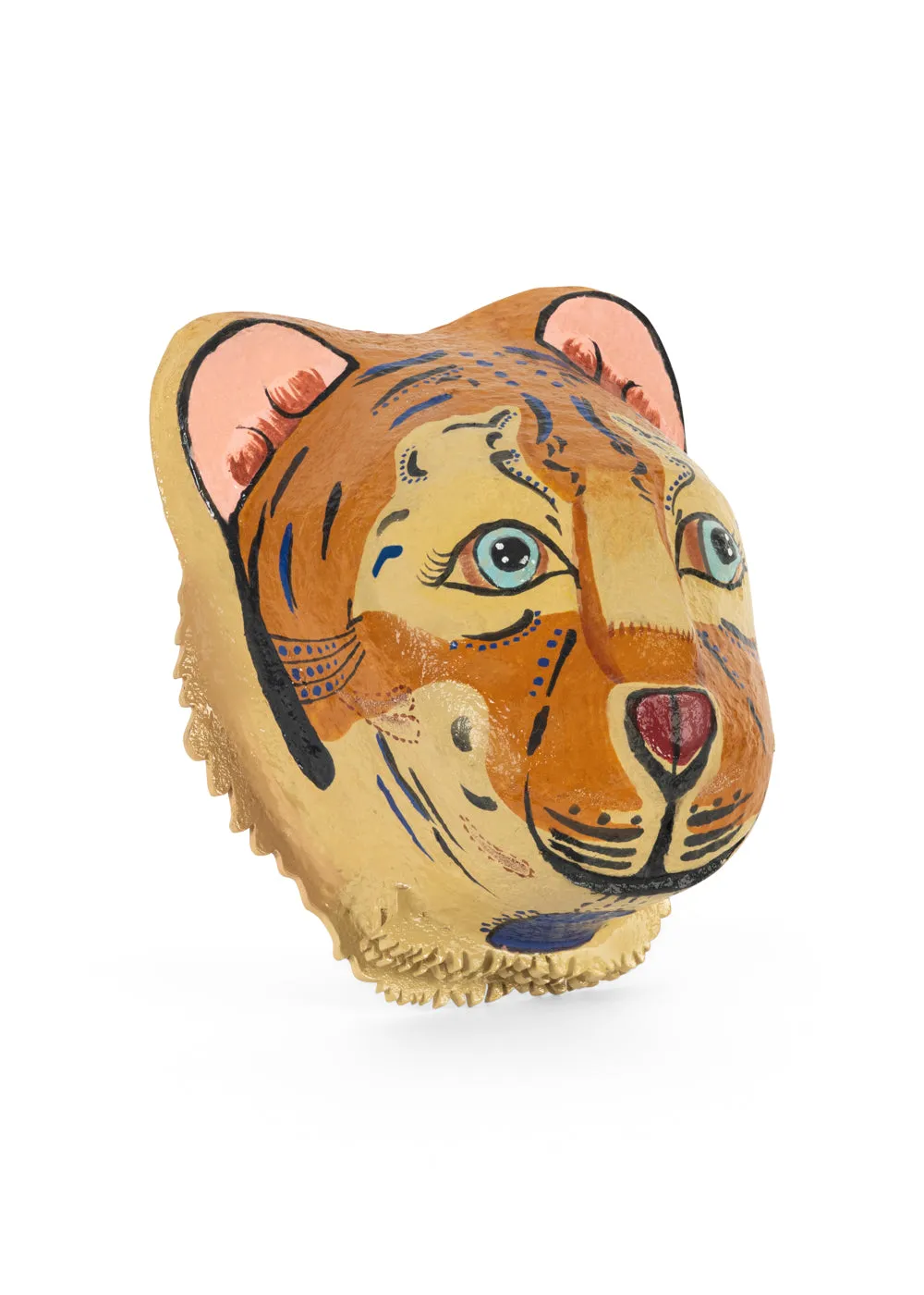 Konges Sløjd Tijger Wanddecoratie Tiger Papier-maché