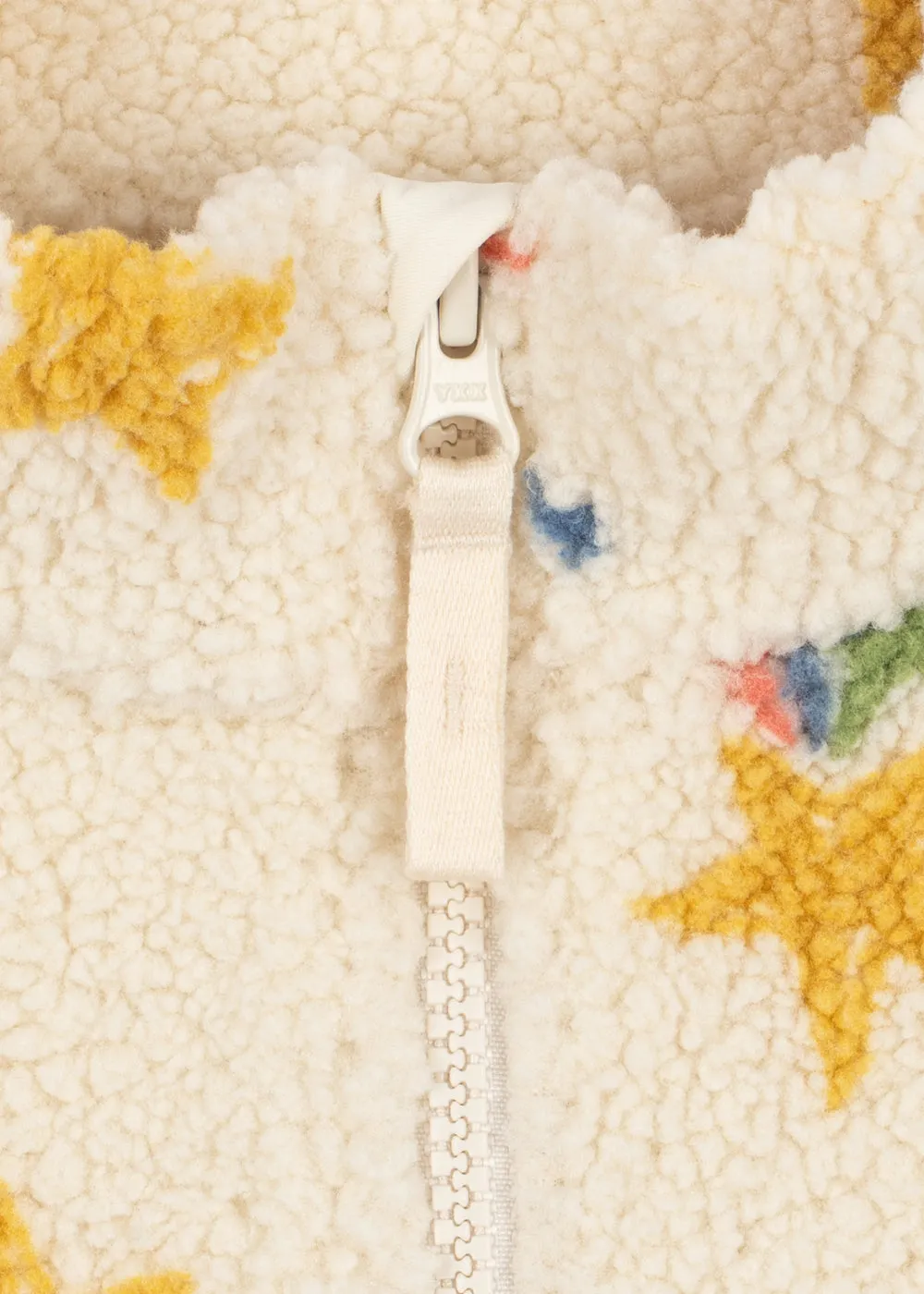 Konges Sløjd Jody teddyjas rainbow star fleece