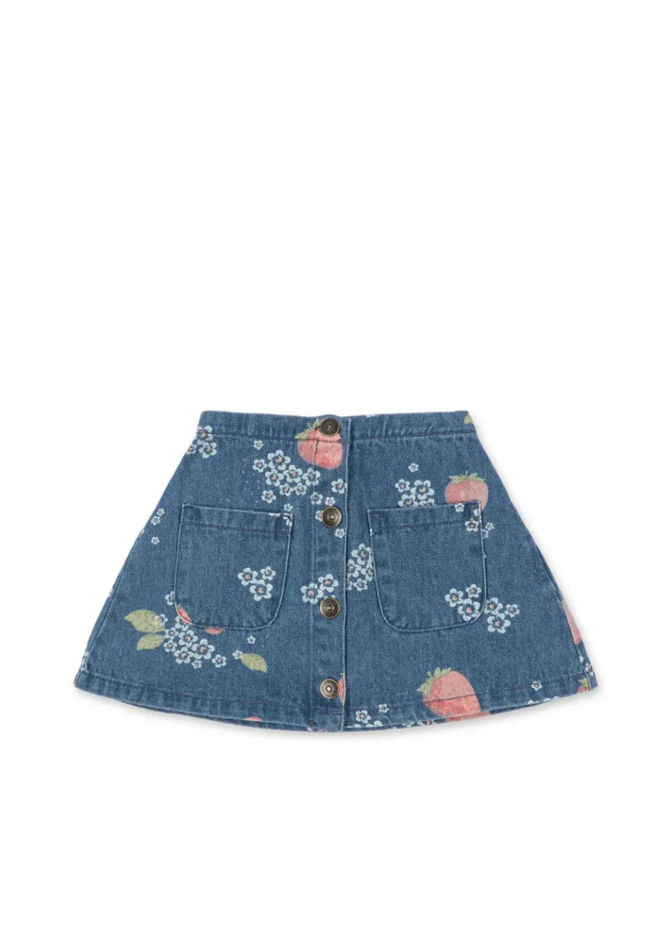 Konges Sløjd Magot Rok marmelade sun denim