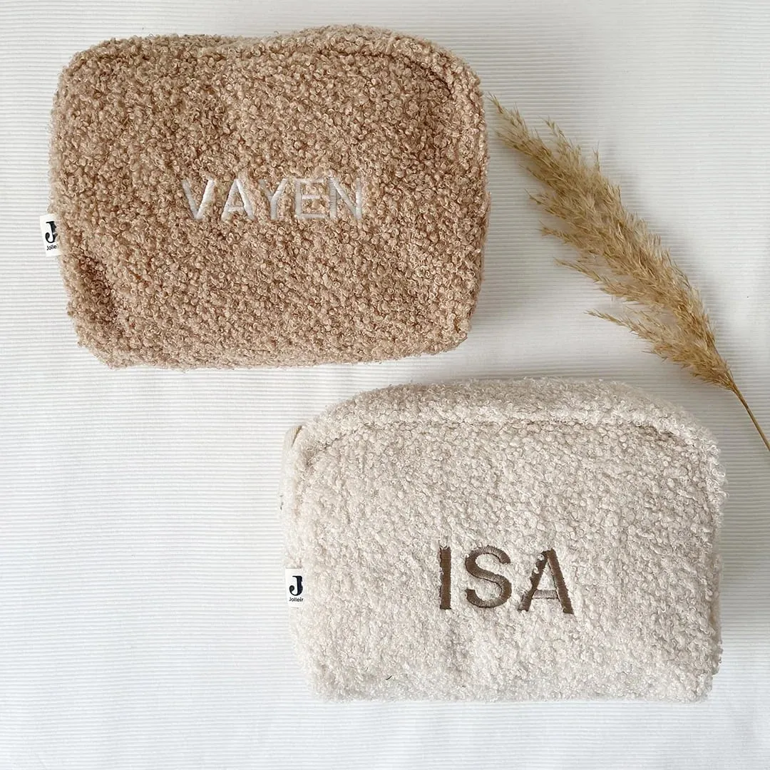 SODA FASHION Boucle etui naturel toilettas