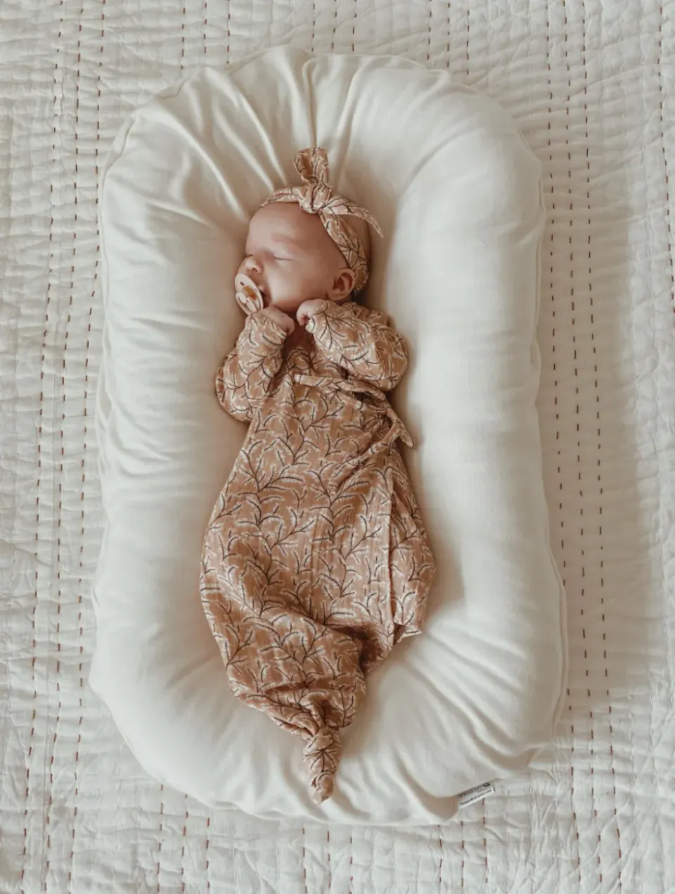 The Mompany Newborn Slaapjapon Twiggy double gauze
