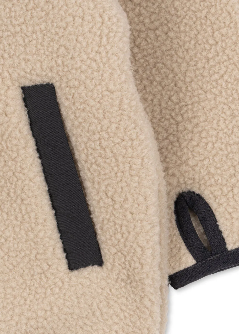Konges Sløjd Flynn fleecejas oxford tan fleece