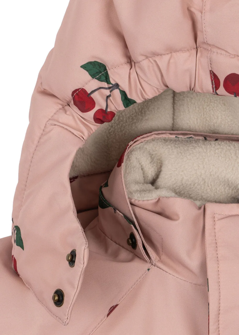 Konges Sløjd Award Sneeuwpak ma grande cerise blush meisje