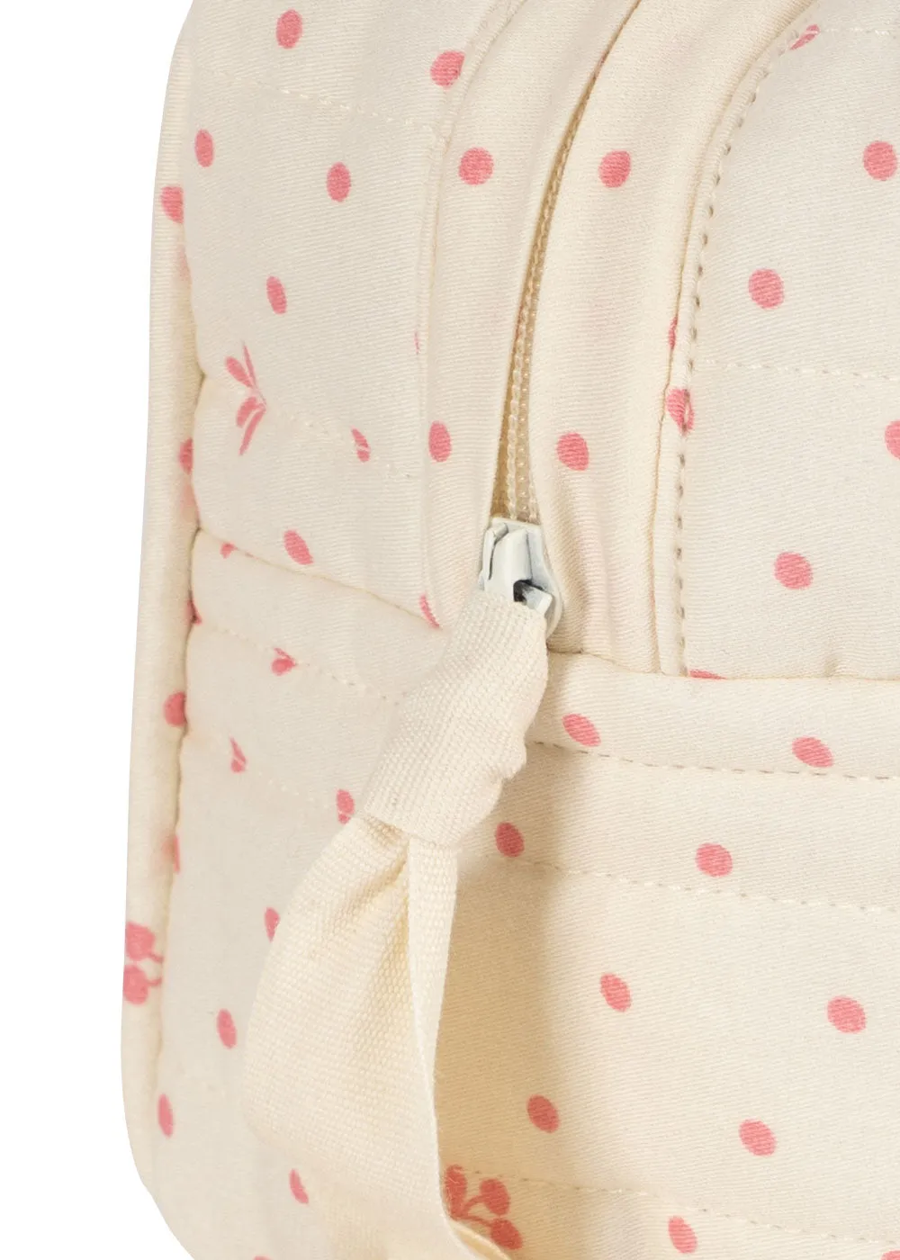 Konges Sløjd toilettas klein cherry dot gewatteerd