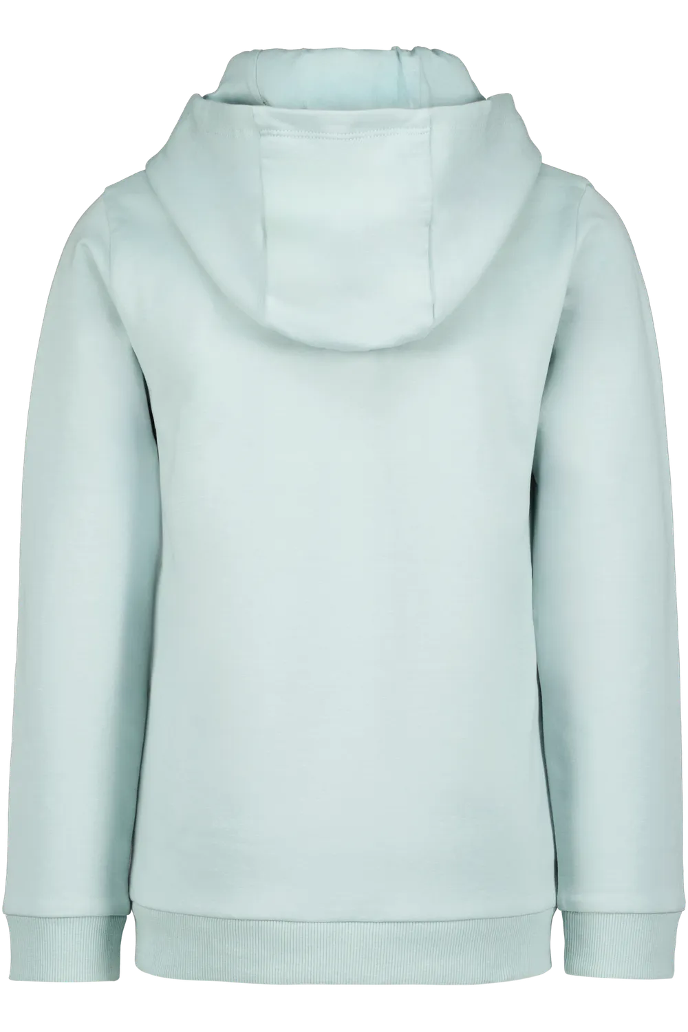 4PRESIDENT Iddo Hoodie Cloud Blue katoen met ritszak