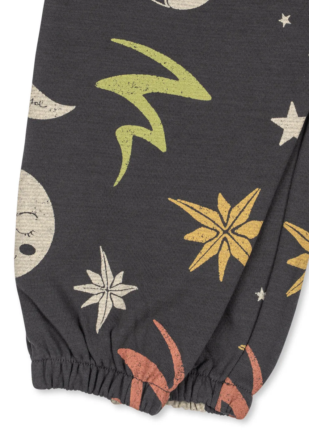Konges Sløjd Loupy sweatbroek luna lightning biokatoen