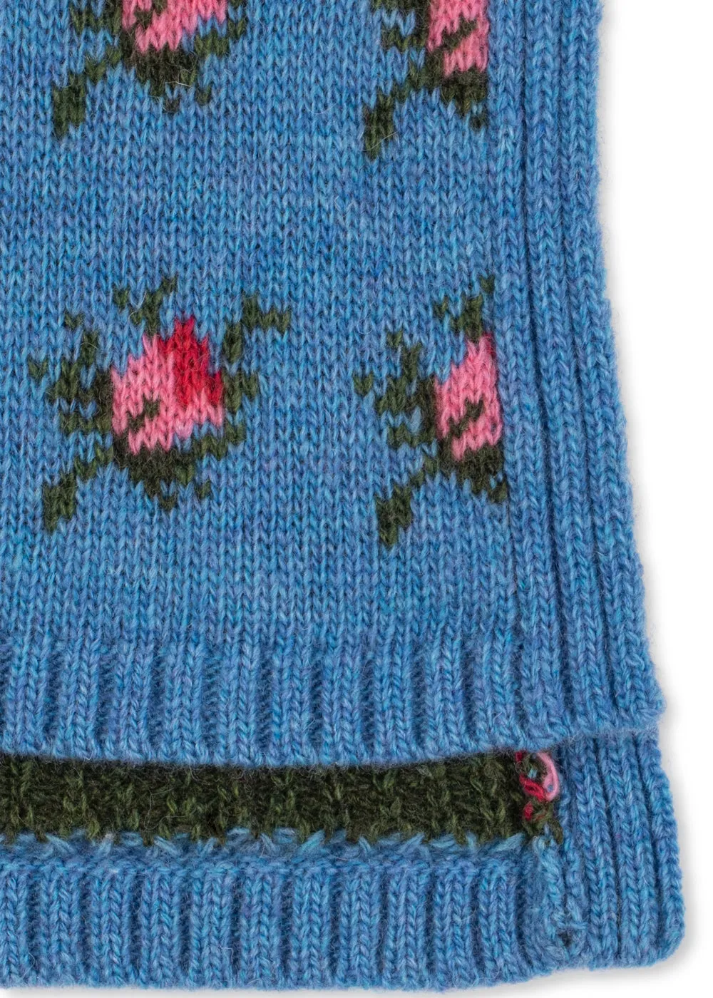 Konges Sløjd Belou nekwarmer rosie shade wolmix