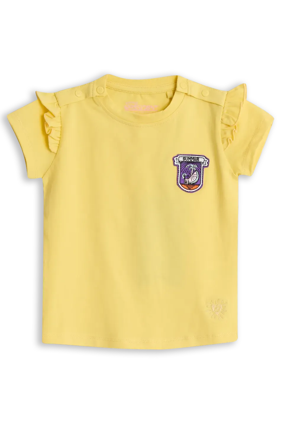 4PRESIDENT Denise Sunshine T-shirt meisjes roze katoen