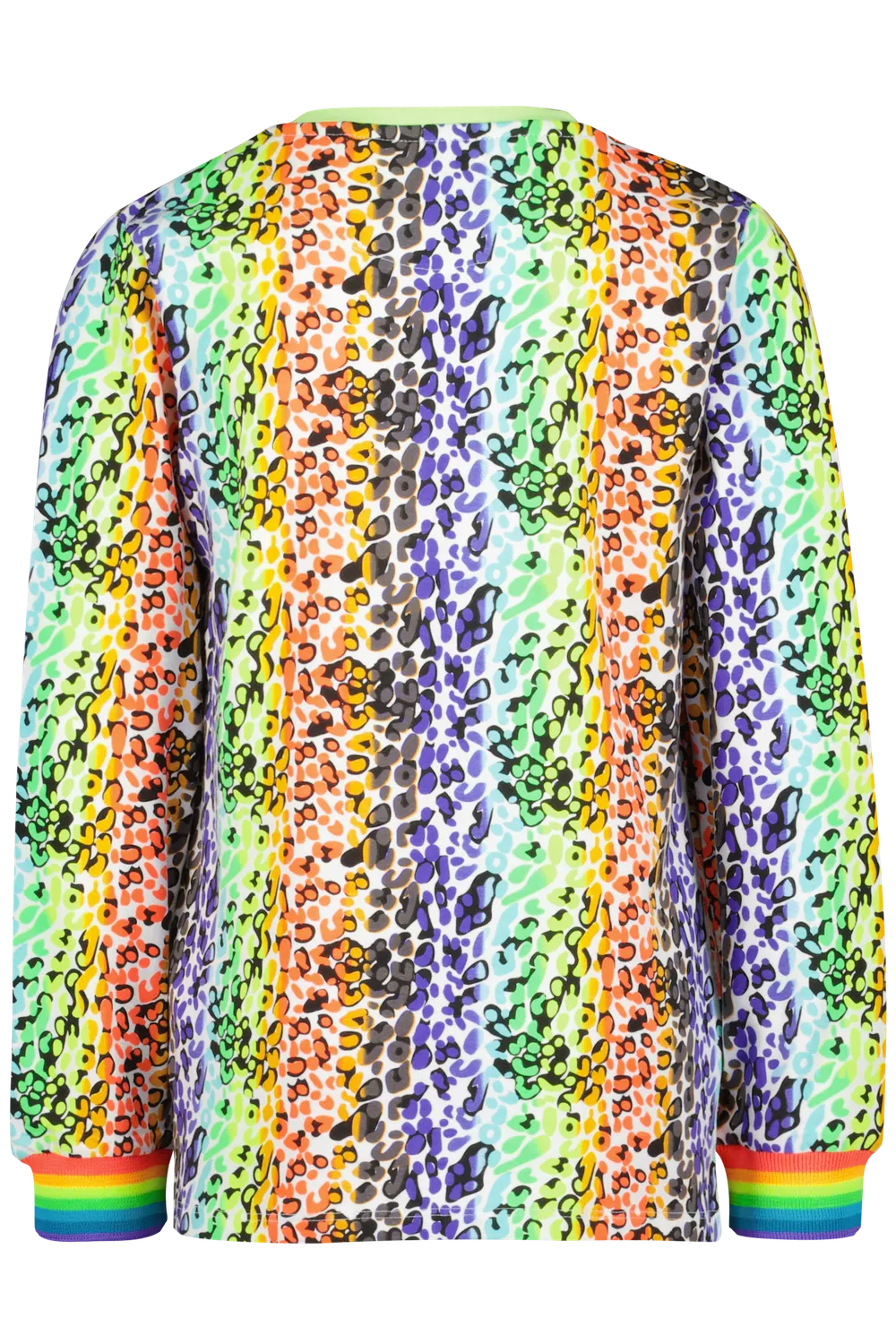 4PRESIDENT Jip pyjama leopard aop biokatoen