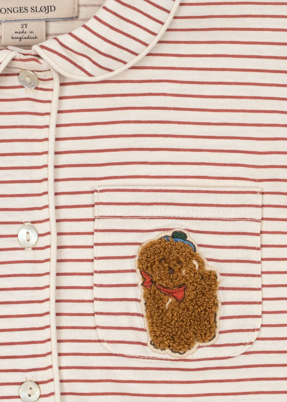 Konges Sløjd Pio set stripe clayie