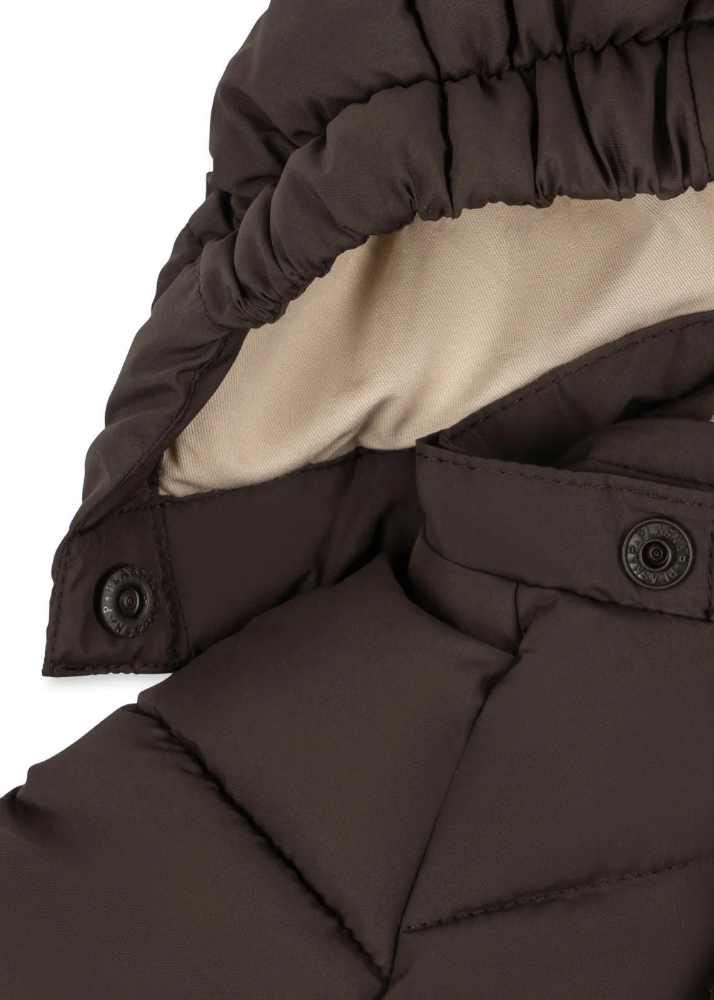 Konges Sløjd Alpi babypak chocolate brown gevoerd