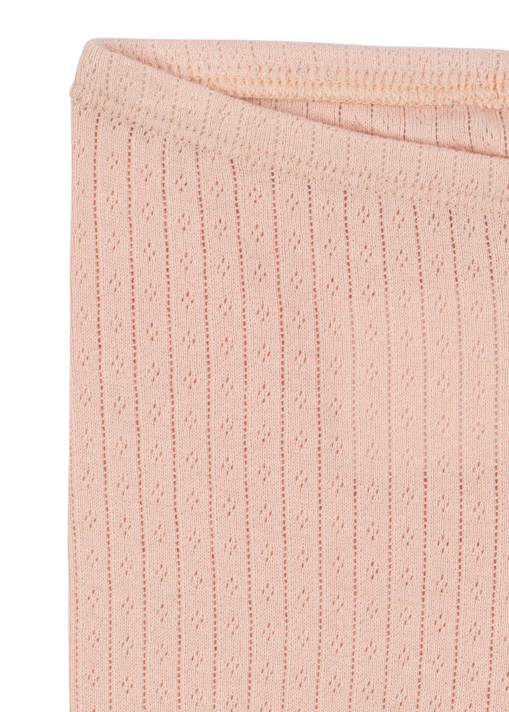 Konges Sløjd Minnie legging pale blush biokatoen