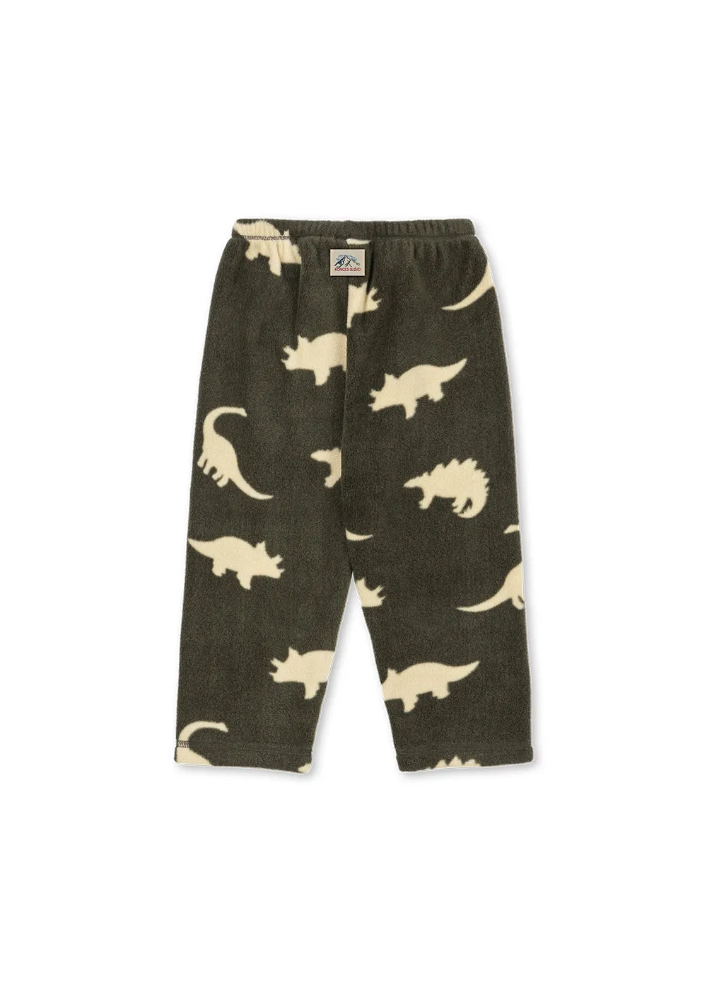 Konges Sløjd Tavi Fleecebroek Dino Silhouette Polyester