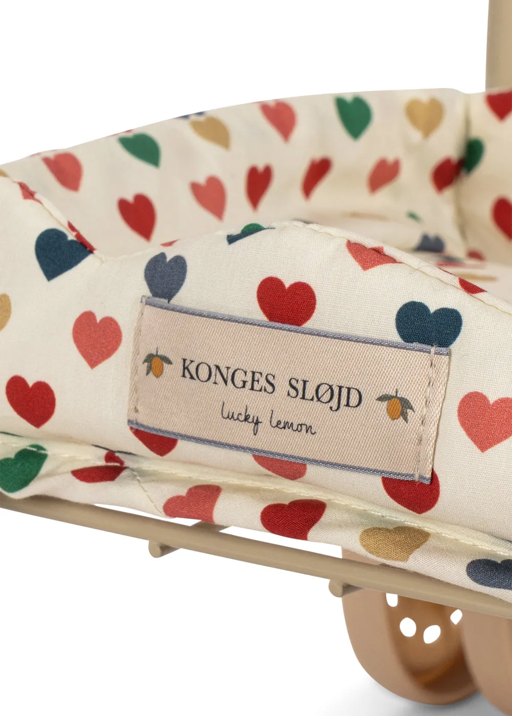 Konges Sløjd winkelwagen coeur coloré opvouwbaar