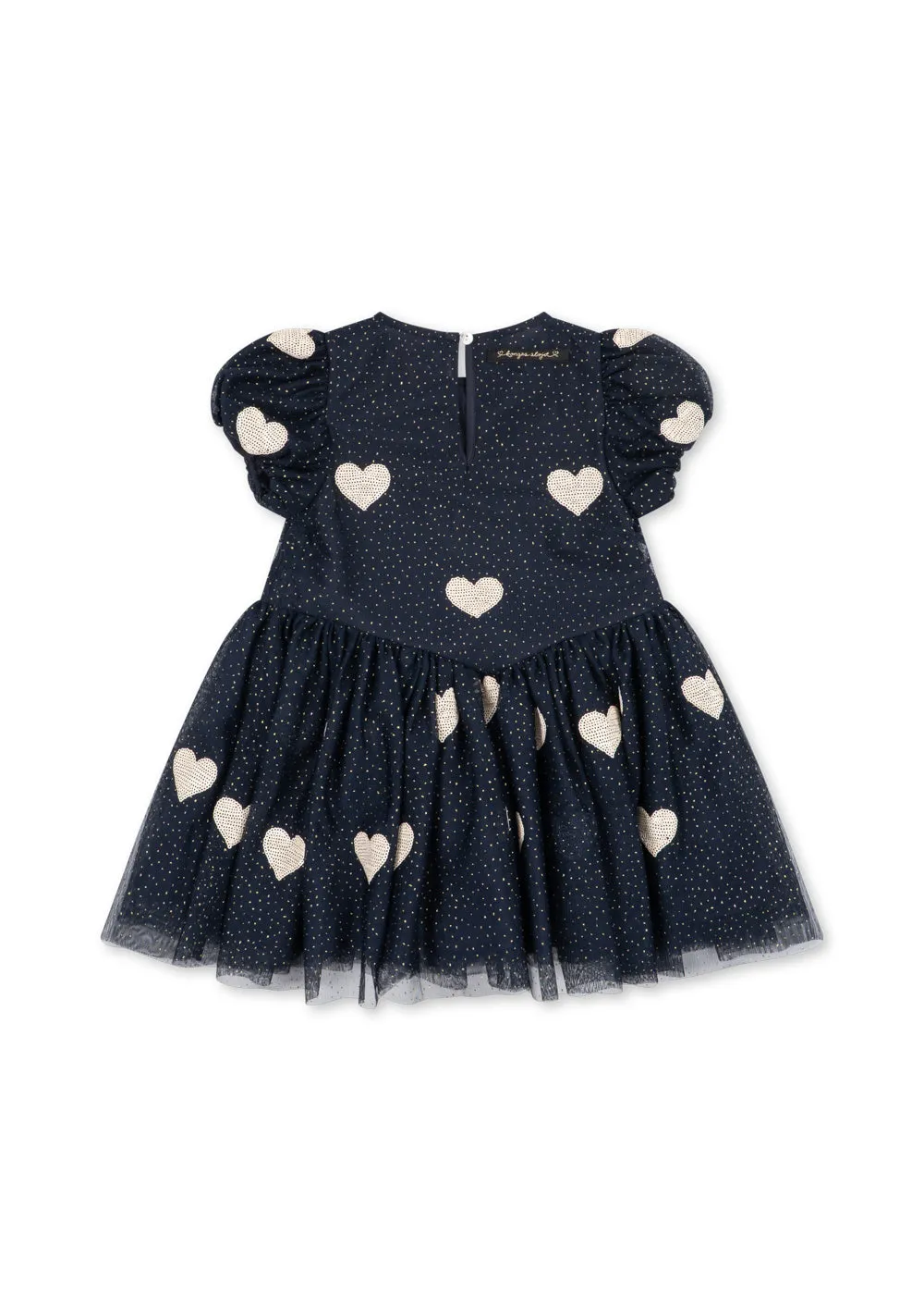 Konges Sløjd Heartlily jurk coeur night sky tule