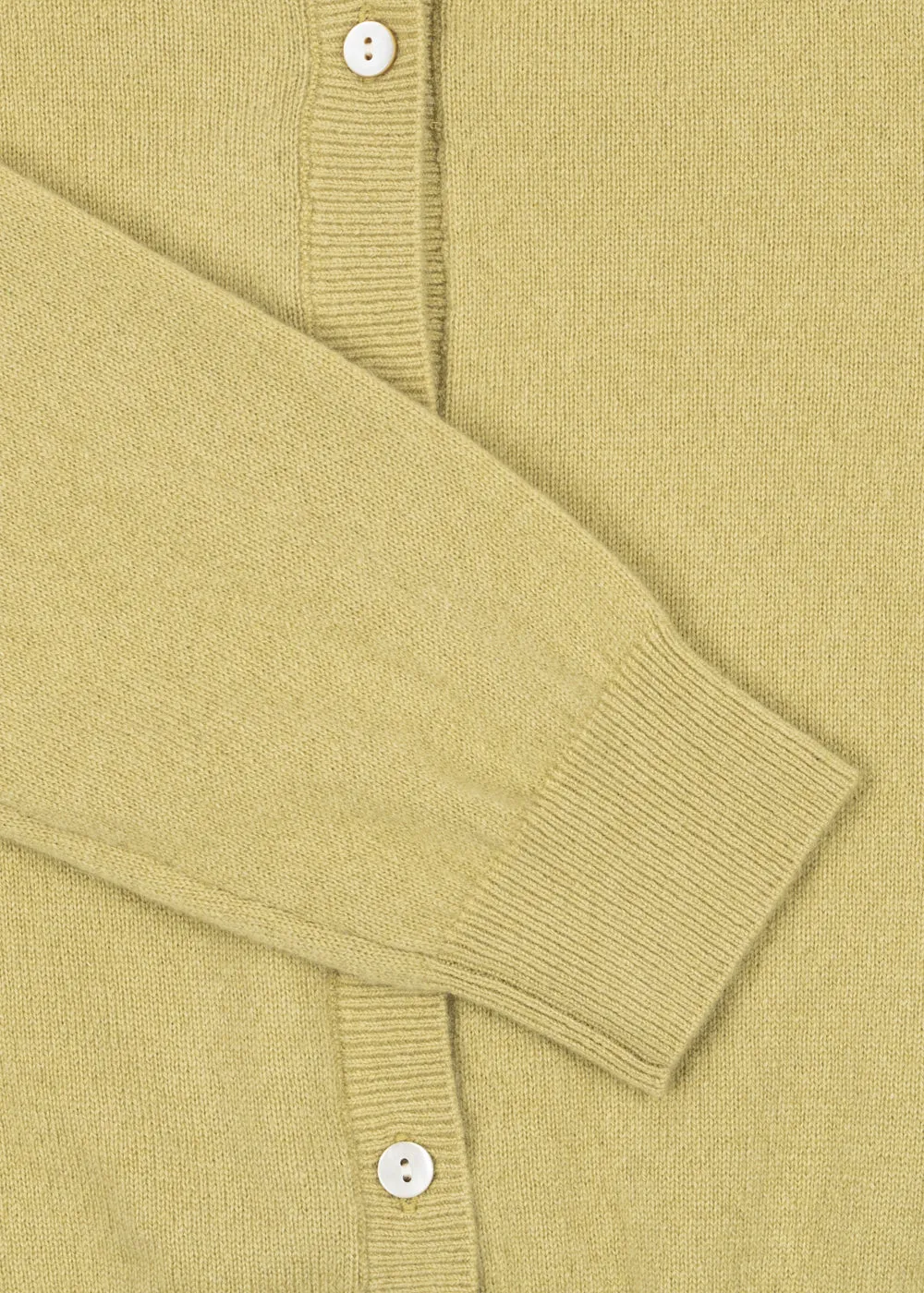 Konges Sløjd Dio Mommy cashmere vest leek green