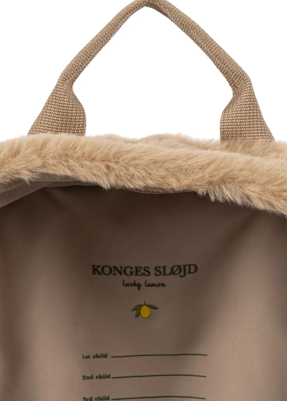 Konges Sløjd Teddy rugzak teddy bear 33 cm