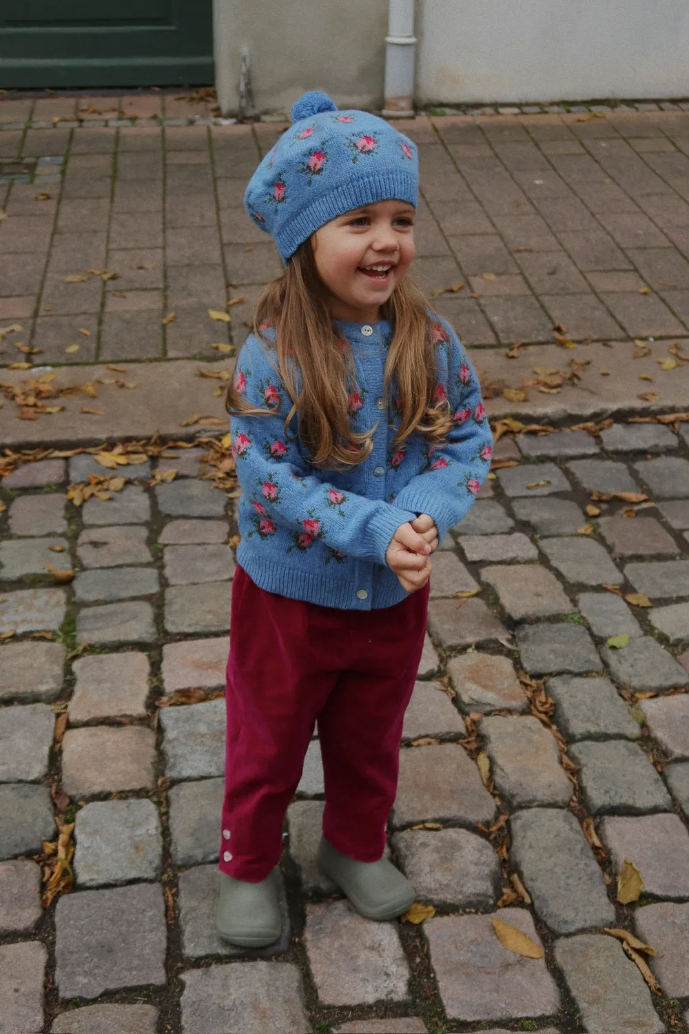 Konges Sløjd Belou cardigan rosie shade wolmix