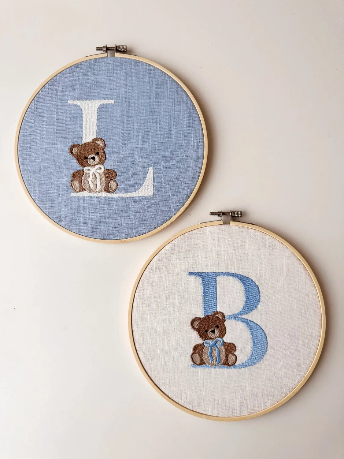 SODA FASHION Teddy Beer Geboortebordje kraamcadeau
