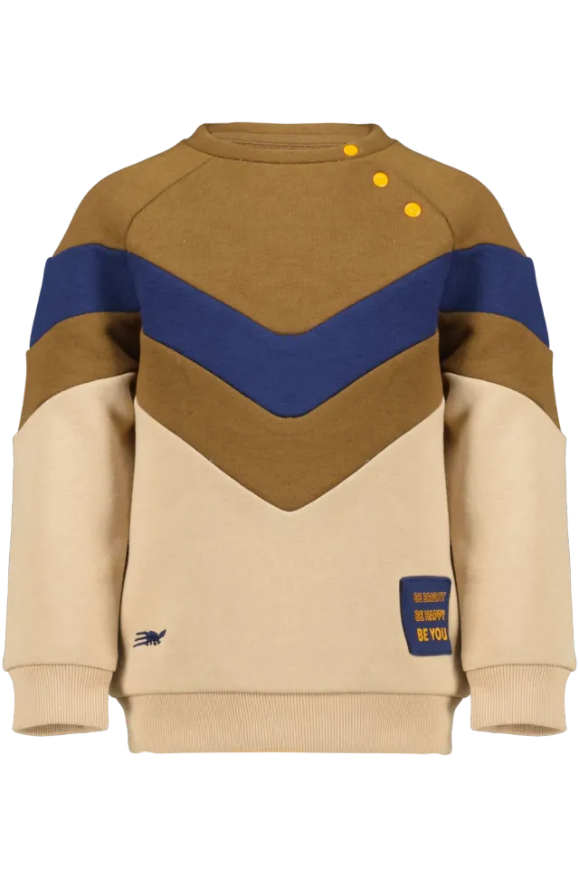 4PRESIDENT Rafael sweater jongens colourblock