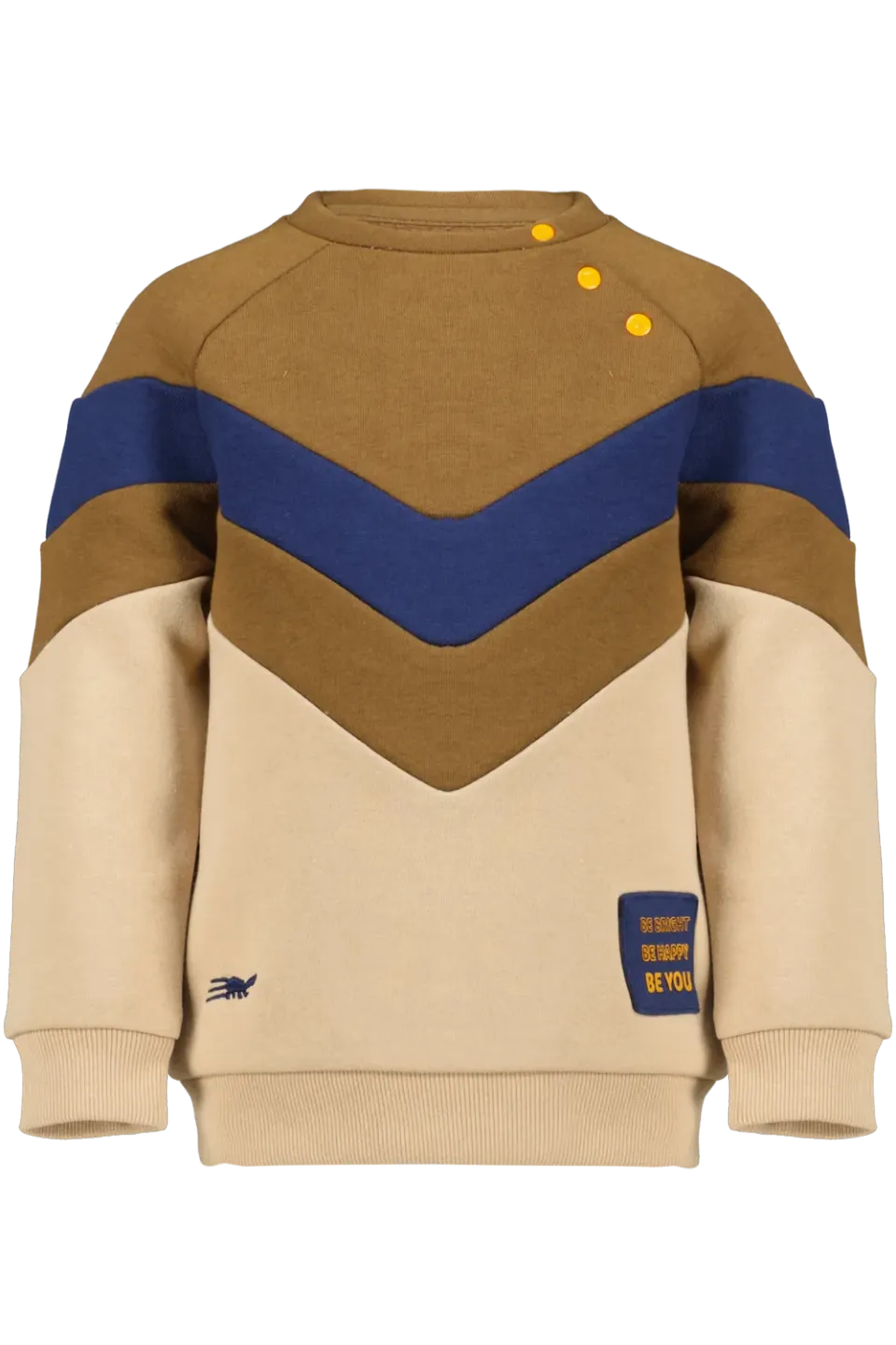 4PRESIDENT Rafael sweater jongens colourblock