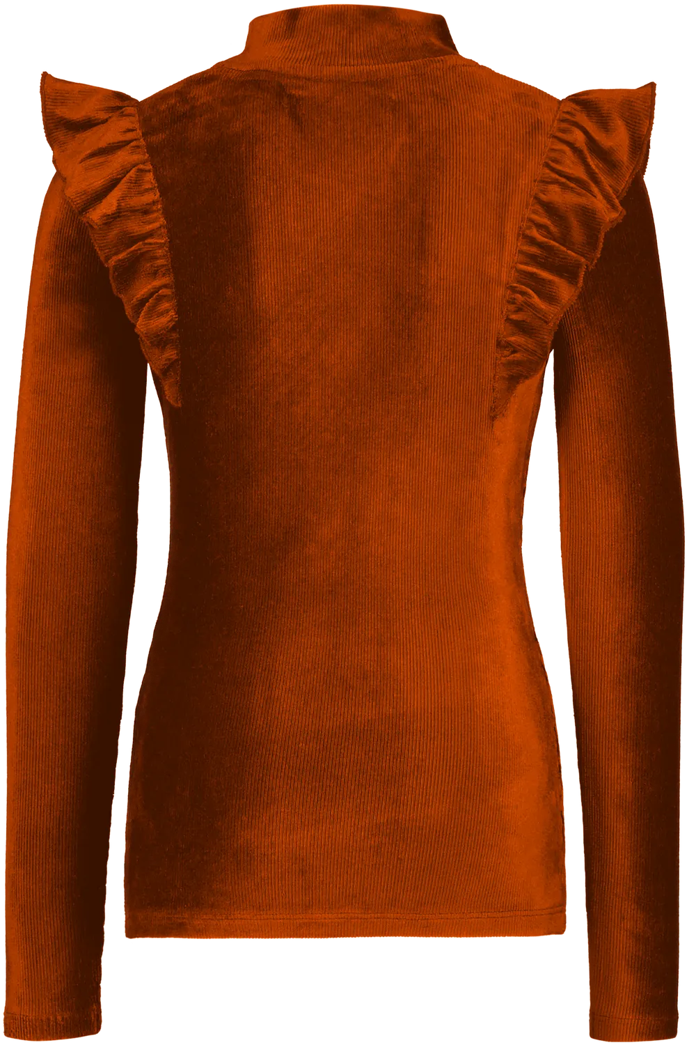 4President Ivy Brandy Brown Shirt Meisjes Velvet