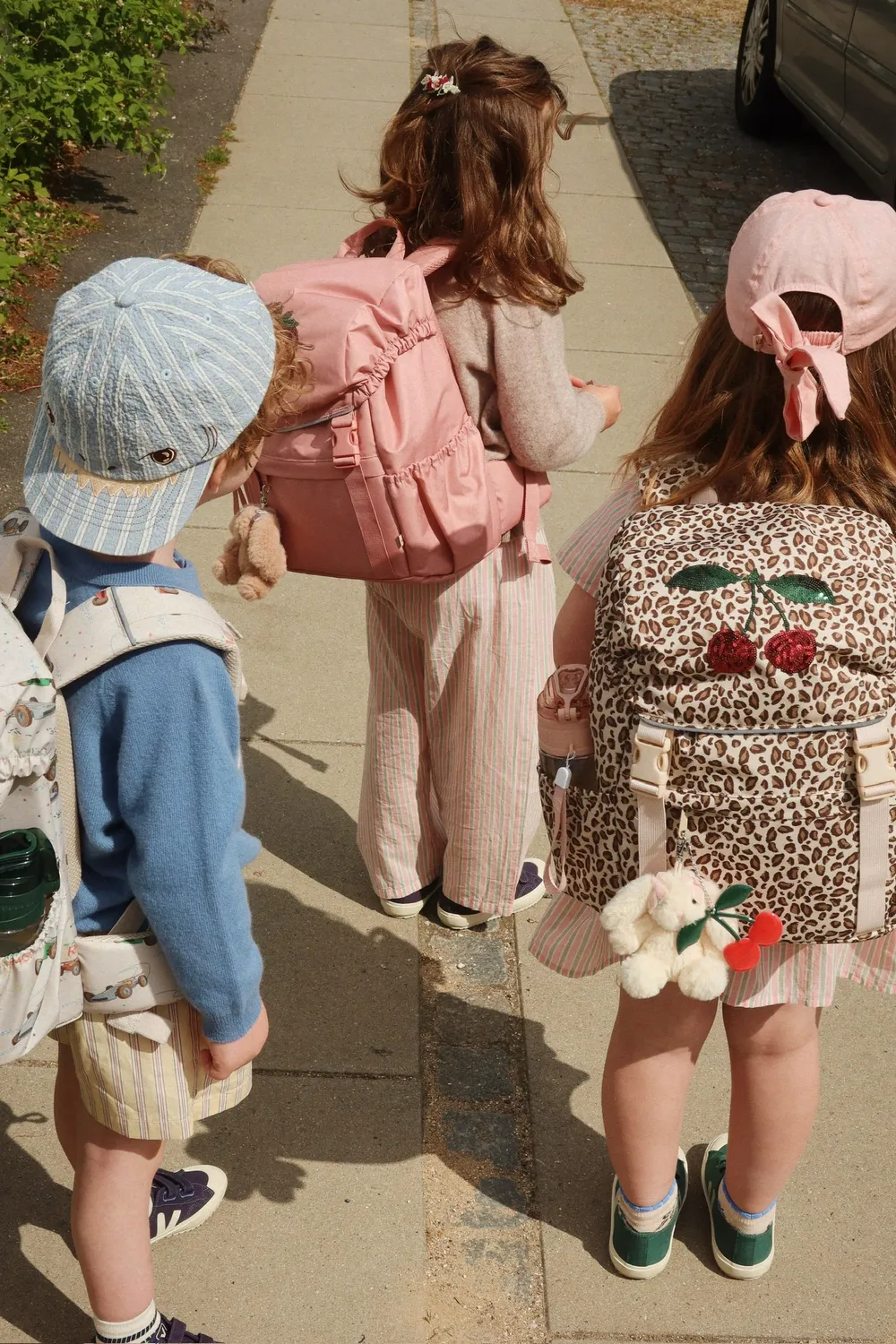 Konges Sløjd Clover schooltas leo 12L waterafstotend