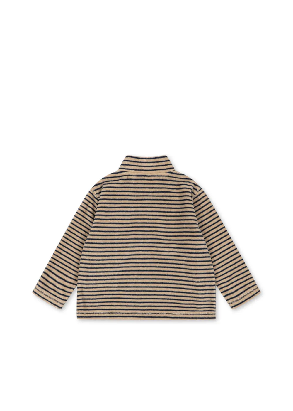 Konges Sløjd Tavi sweater stripe la mer fleece