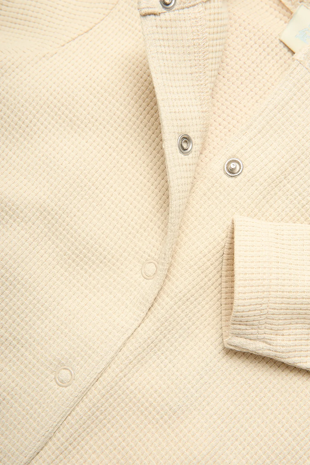 4President Zyon White sweater baby katoen