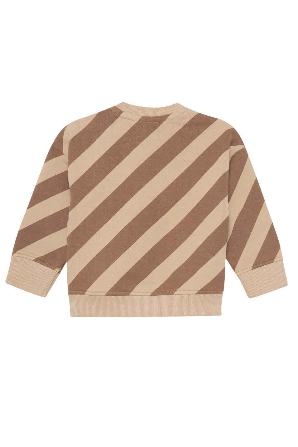 4President Zayen sweater zand katoen baby