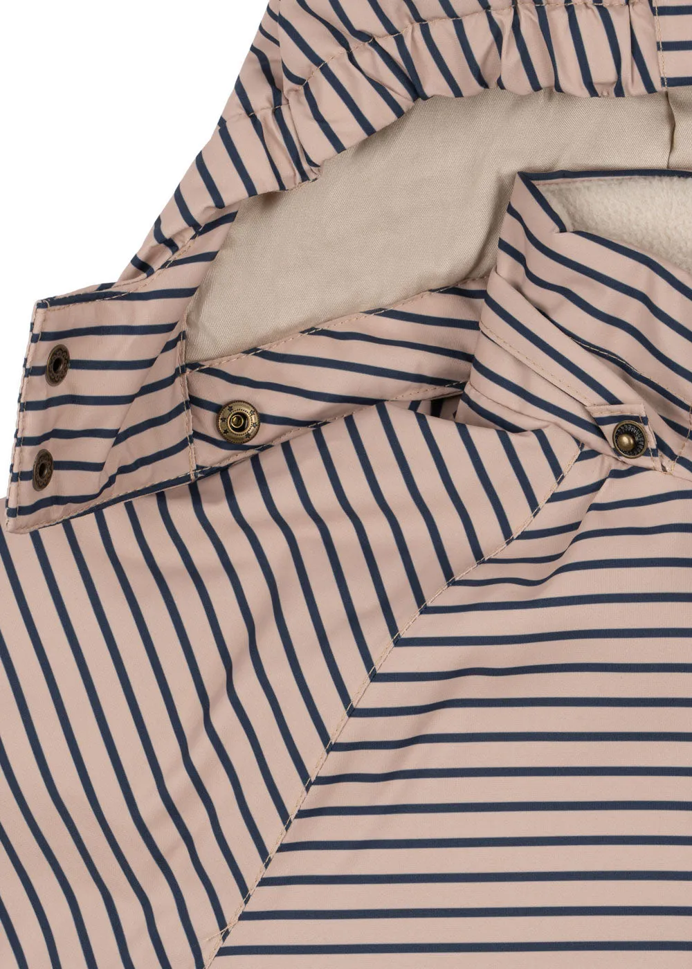 Konges Sløjd Mismou jas stripe la mer waterdicht