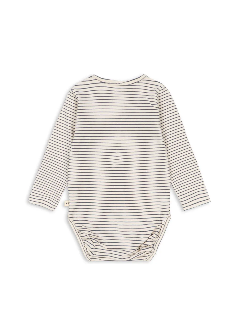 Konges Sløjd Basic romper stripe como 9M-3Y