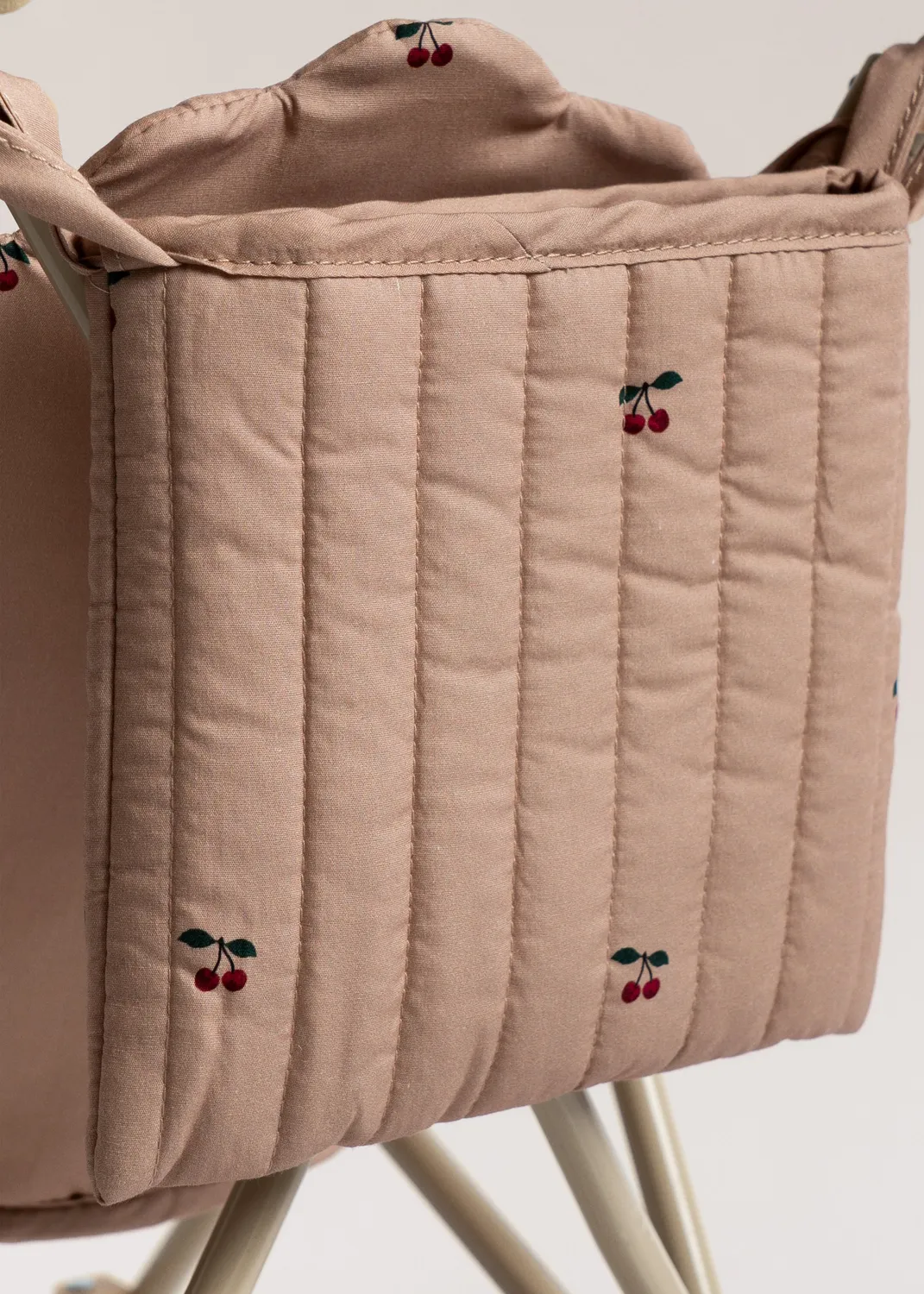 Konges Sløjd poppenwagen cherry blush katoen