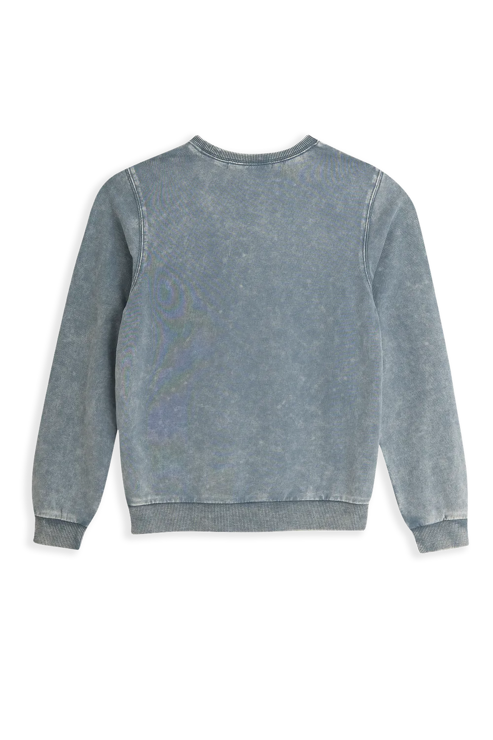 4President Navy Girl Grey trui grijs maat 74 katoen
