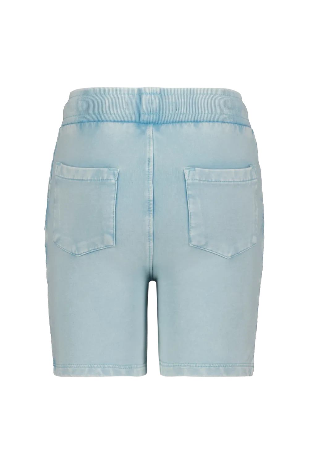 4PRESIDENT Tommy Blue Radiance short jongens biker
