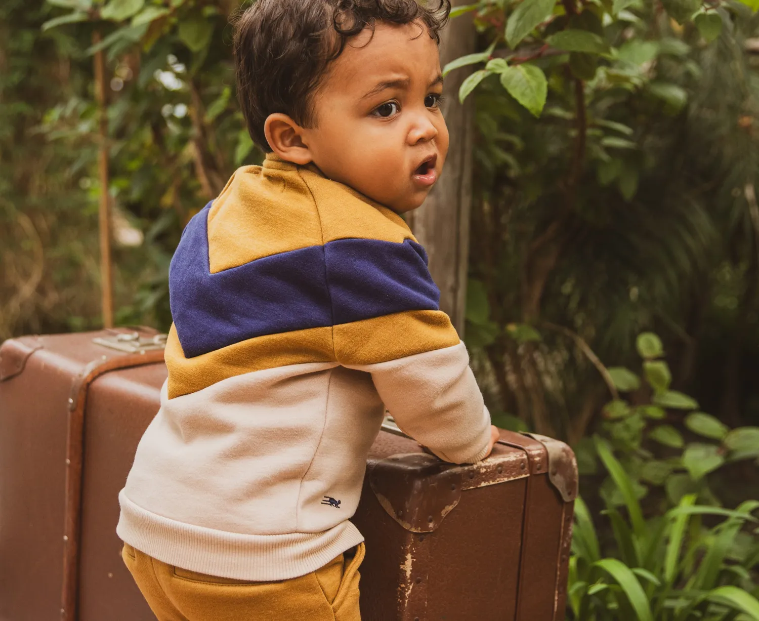 4PRESIDENT Rafael sweater jongens colourblock