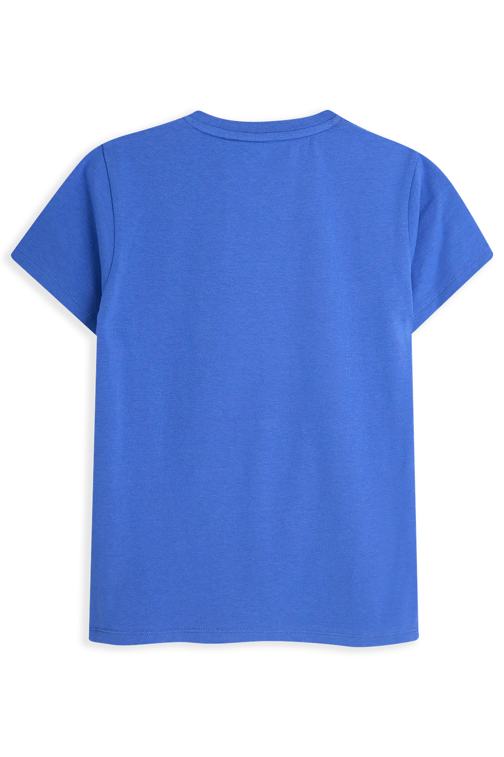 4President Paul Blue T-shirt jongens print blauw