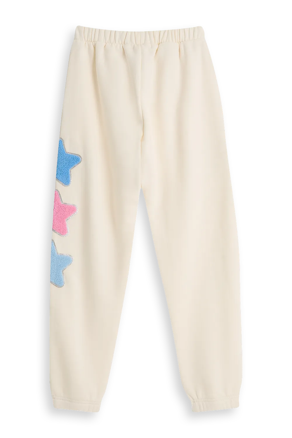4PRESIDENT Freda Joggingbroek cream met patches