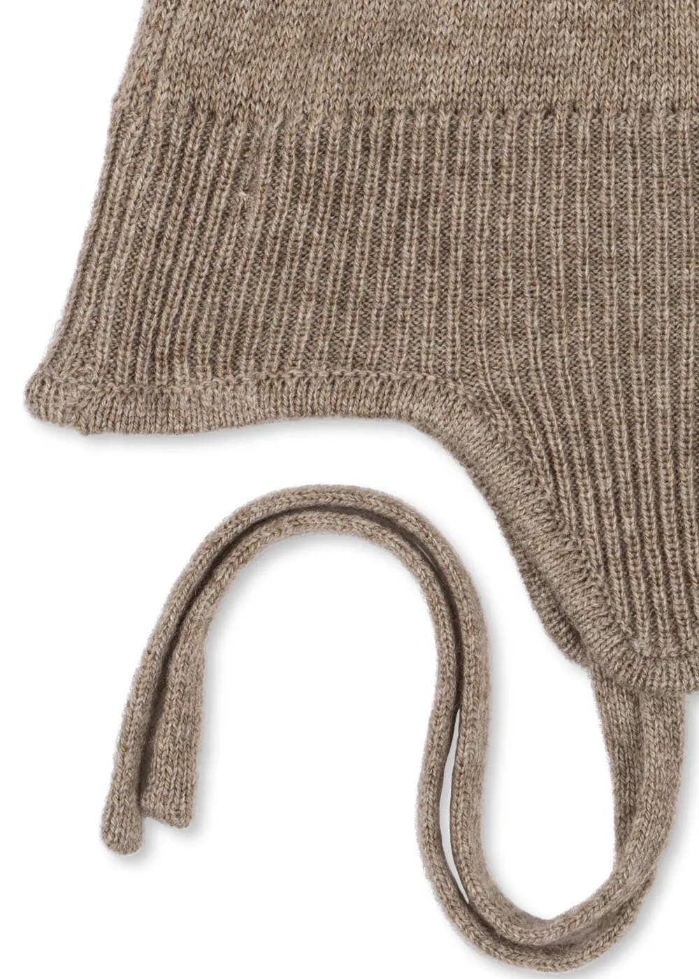 Konges Sløjd Mattou muts light brown wol