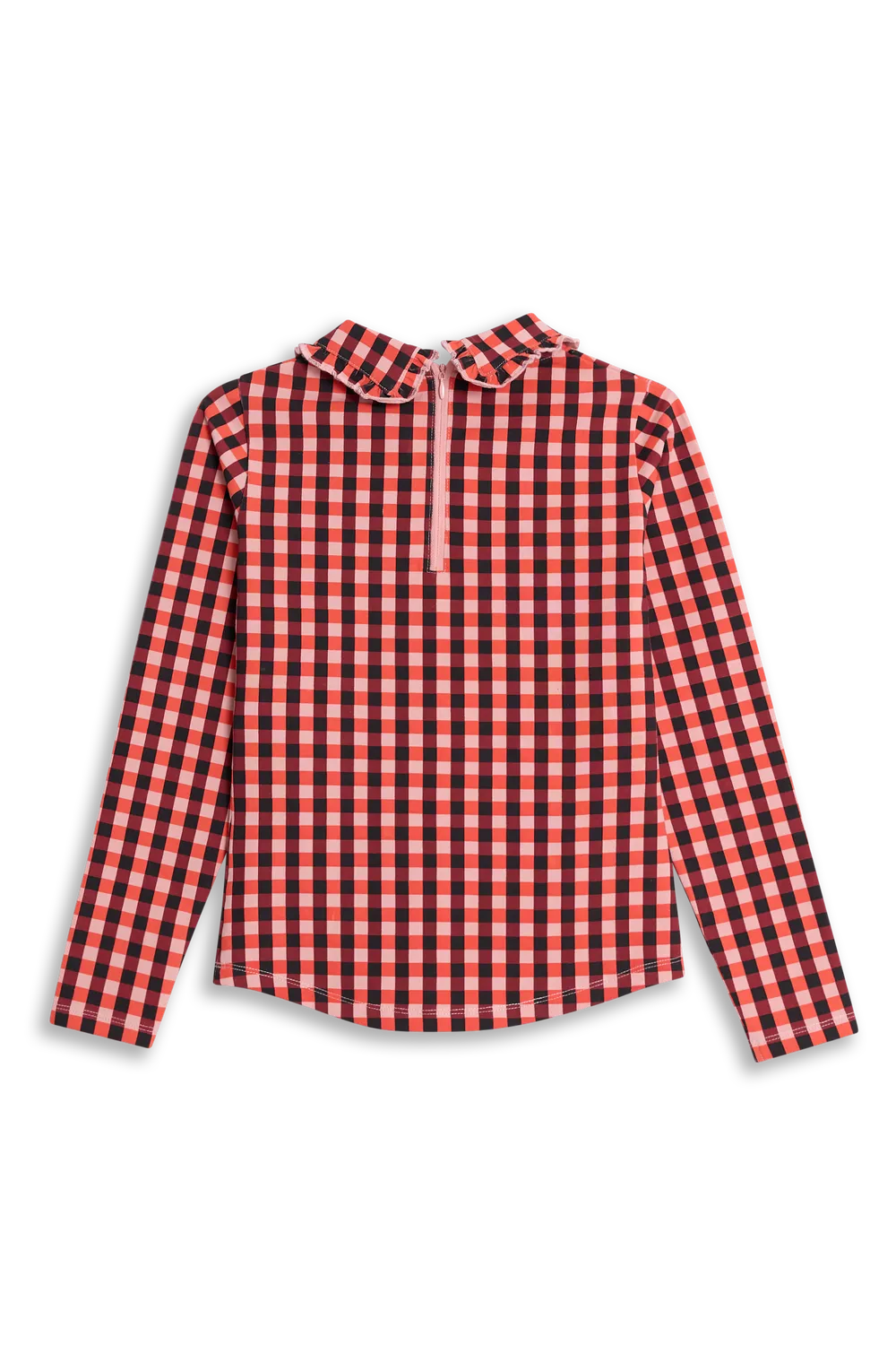 4PRESIDENT Irene sweater ruit meisjes katoen