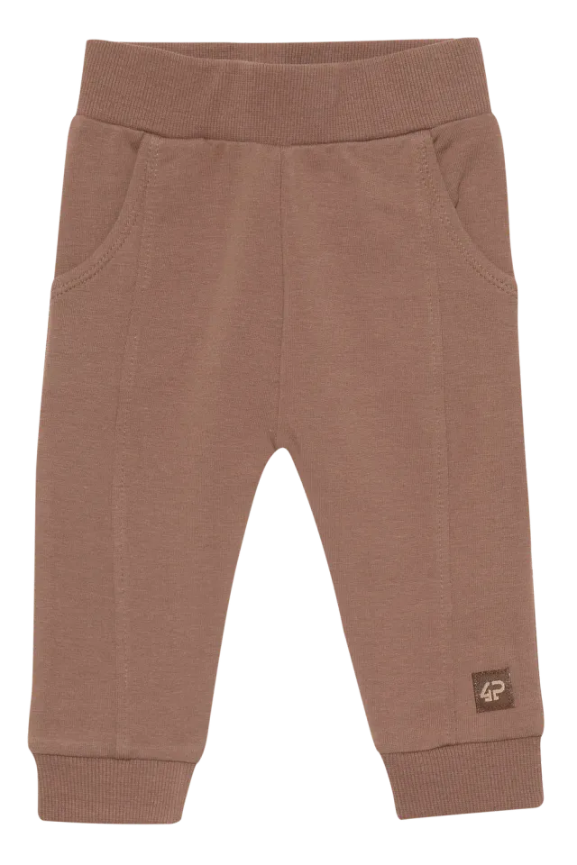 4President Zihan baby jogger broek Brown katoen