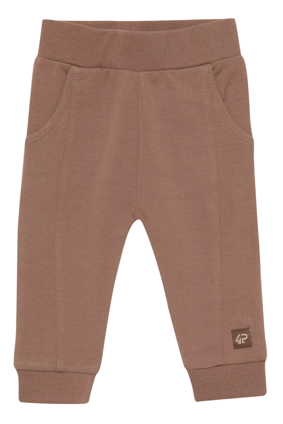 4President Zihan baby jogger broek Brown katoen