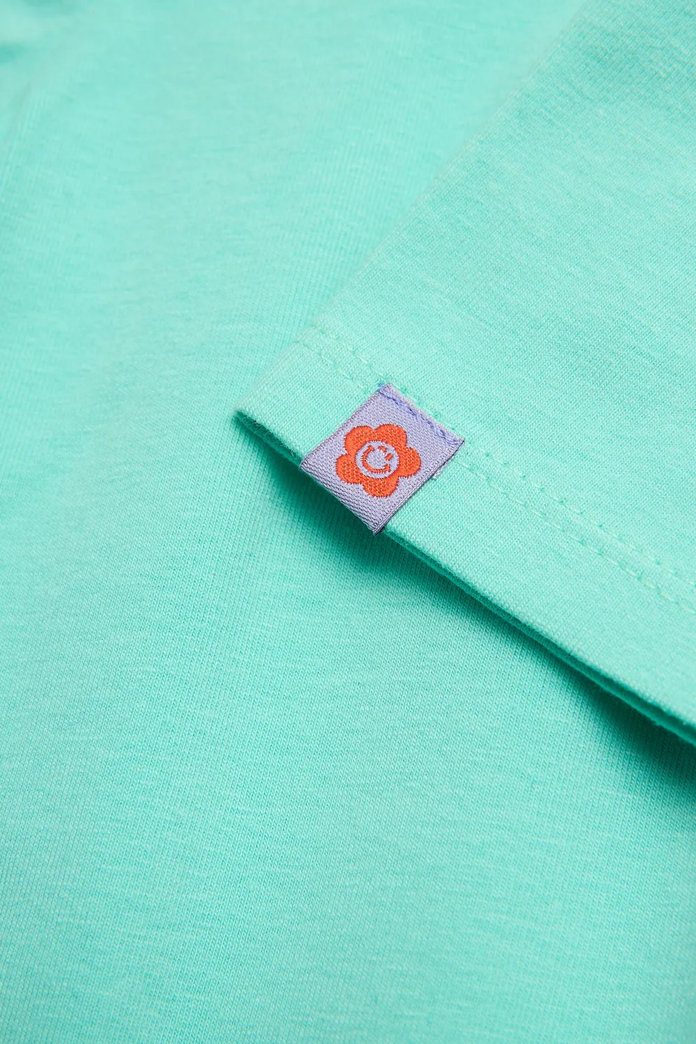 4PRESIDENT Nell Green T-shirt meisjes groen katoen
